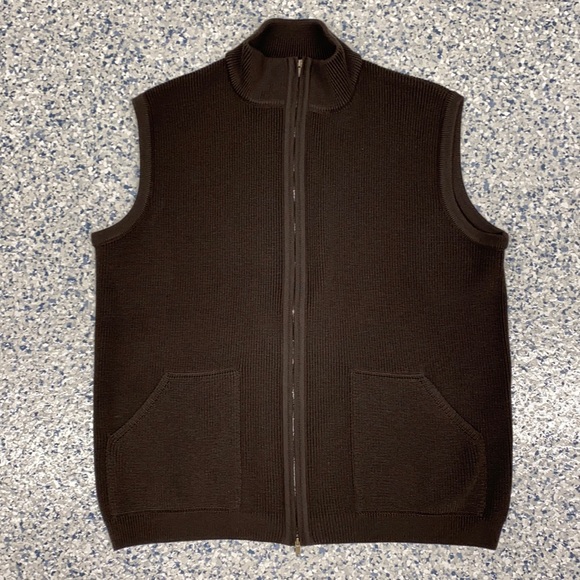 Vitoria Rocchetti - wool sweater vest L - Picture 1 of 7